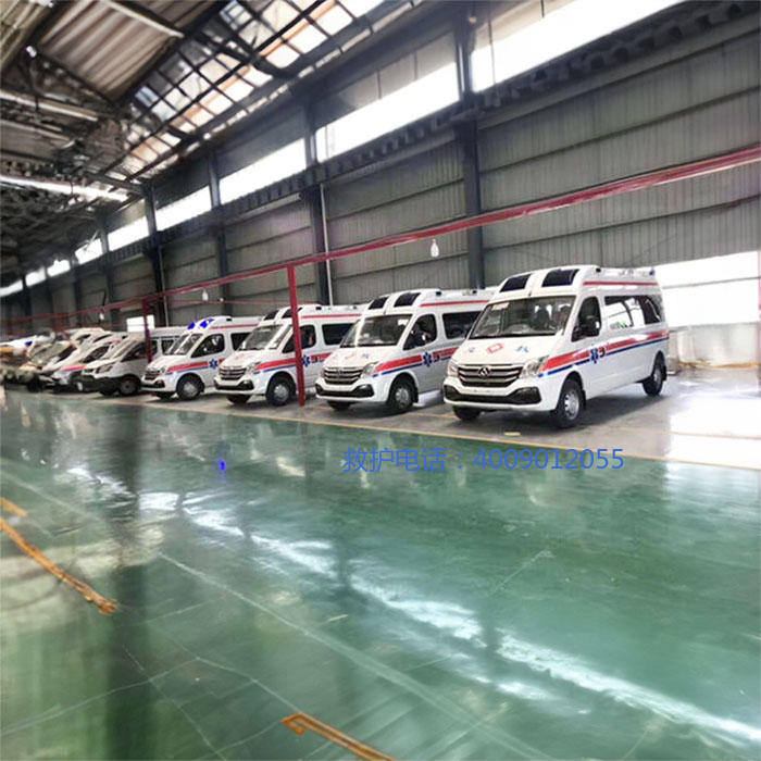 租赁私人救护车电话